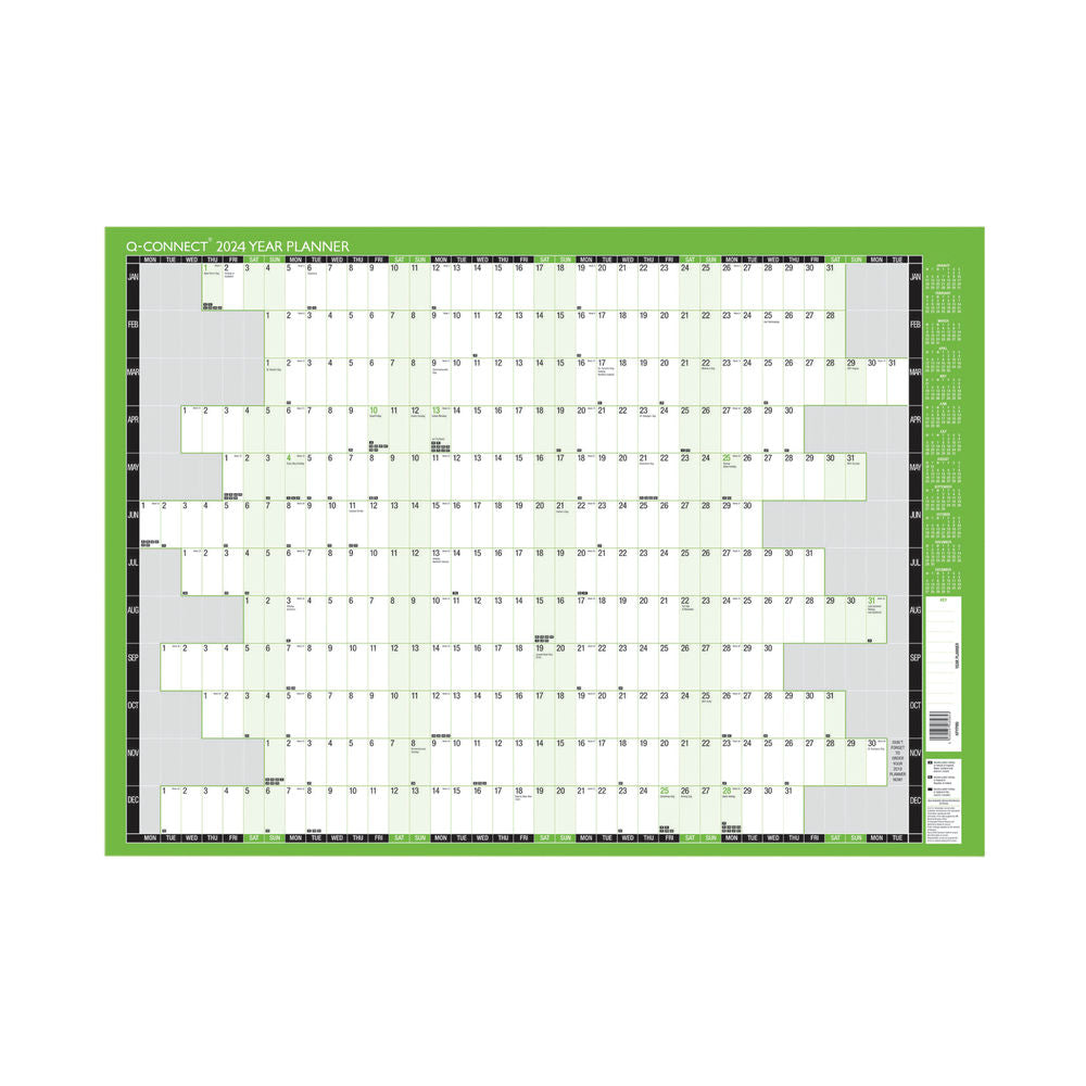 2024 Unmounted Year Planner