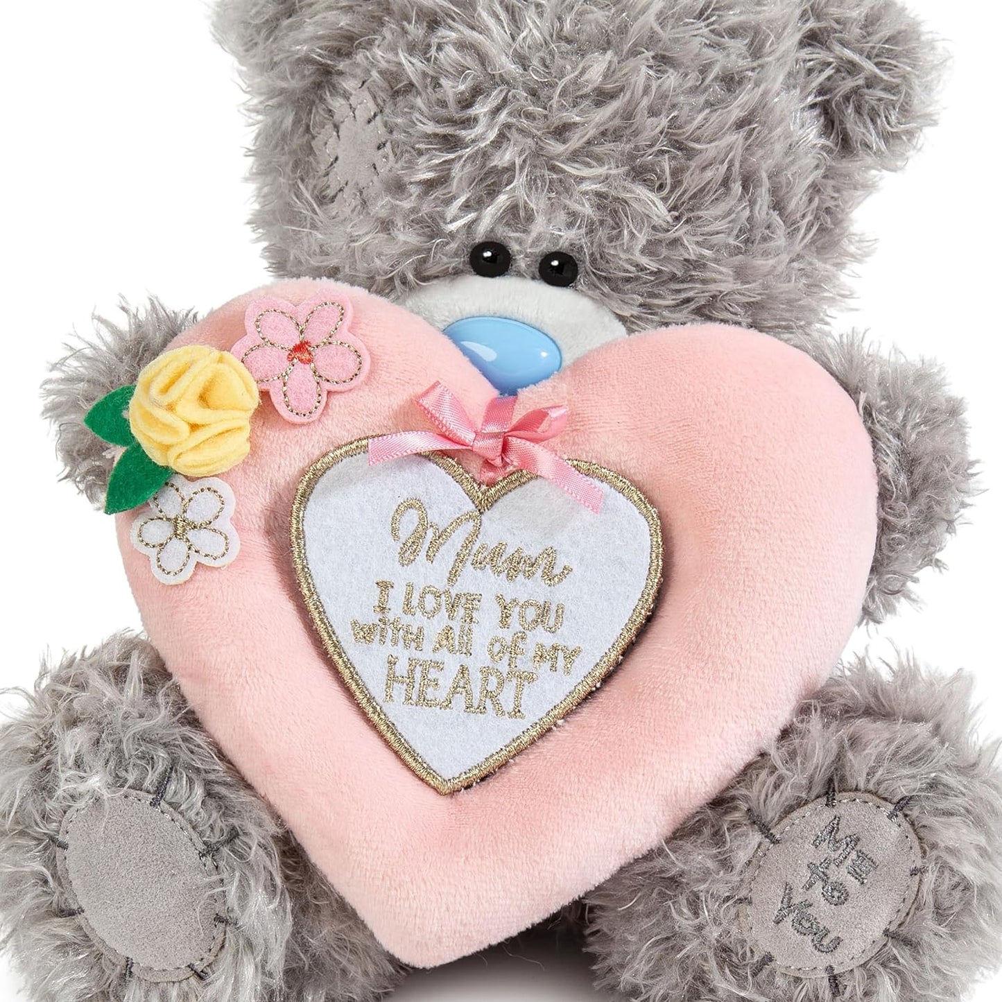 Me to You Luxury Boxed 'Mum' Plush Bear 19cm High