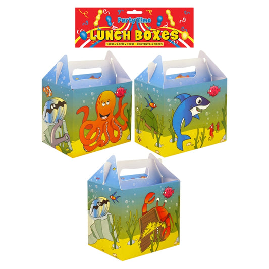 Sealife Design Lunch Box