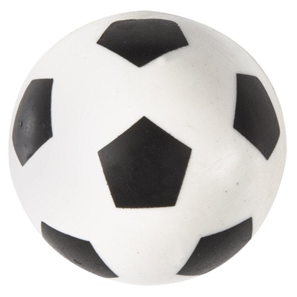 Pack of 8 3D Football Soccer Bouncy Balls