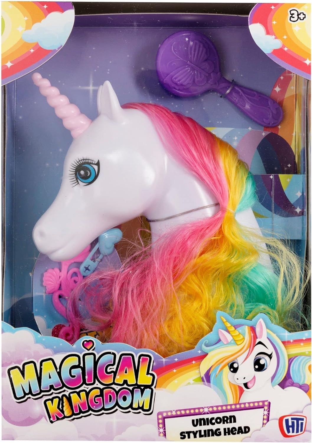 Magical Kingdom Styling Unicorn Head