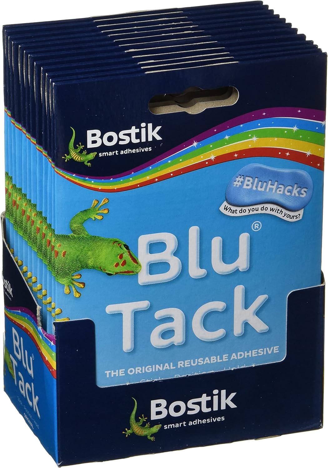 Bostik Blu Tack 60g (Pack of 12) 30813254