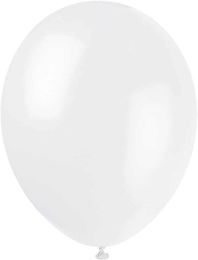 Pack of 50 Assorted Pastel 12" Pearlized Latex Balloons