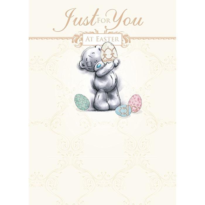 Just For You At Easter Me to You Easter Card