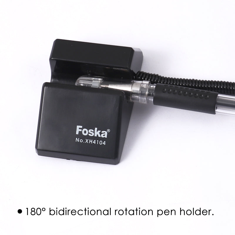 Black Desktop Reception Gel Pen