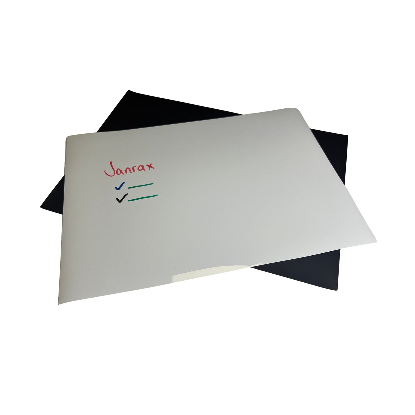 A4 Magnetic Whiteboard Dry Wipe Board