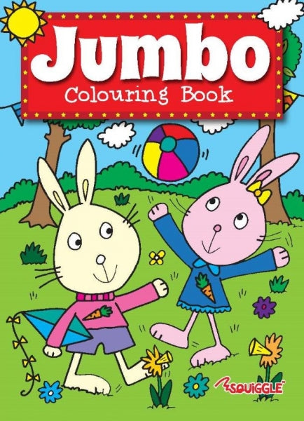 Single 152 Pages Jumbo Colouring Book