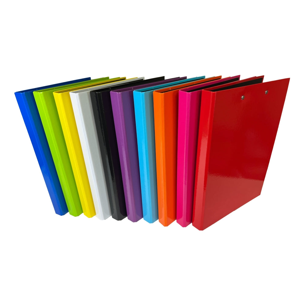 Blue A4 Clipboard Document Clamp File Folder