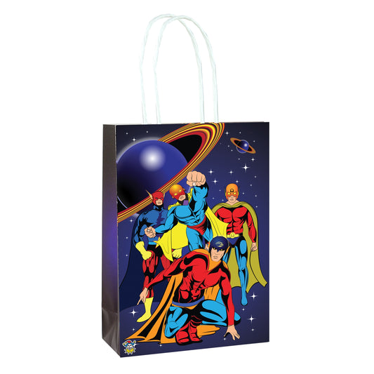 Super Hero Party Bags with Handles