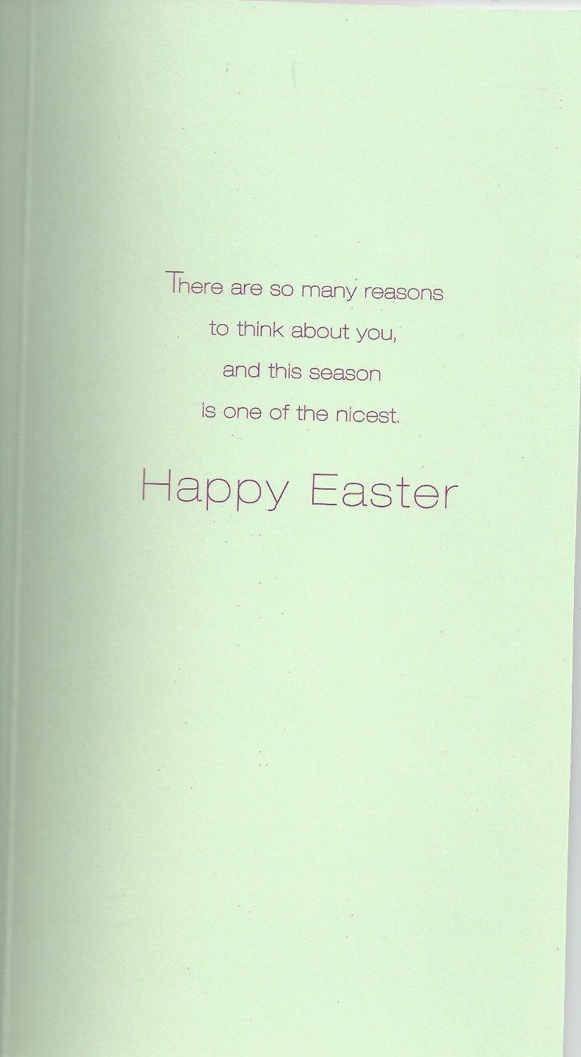 Easter Brings Thoughts Of You Greeting Card