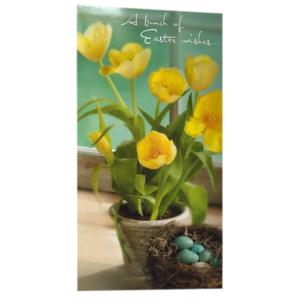 Easter Flowers Money Wallet