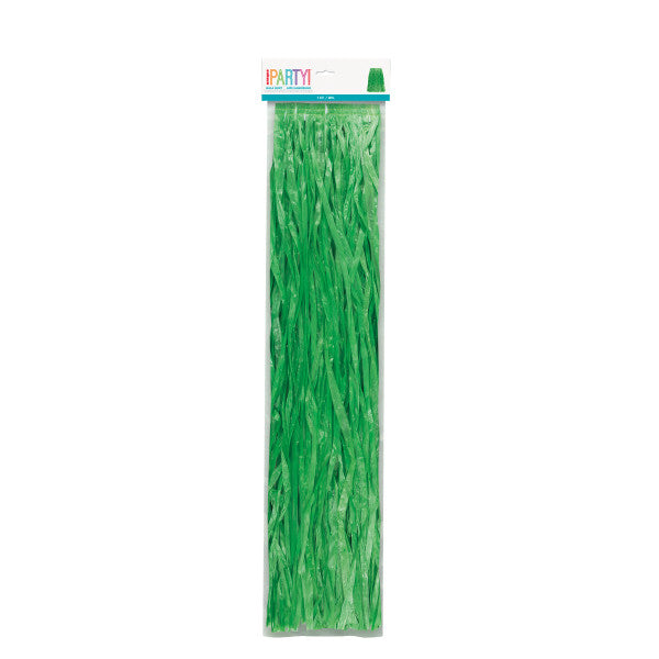 Nylon Green Luau Hula Skirt