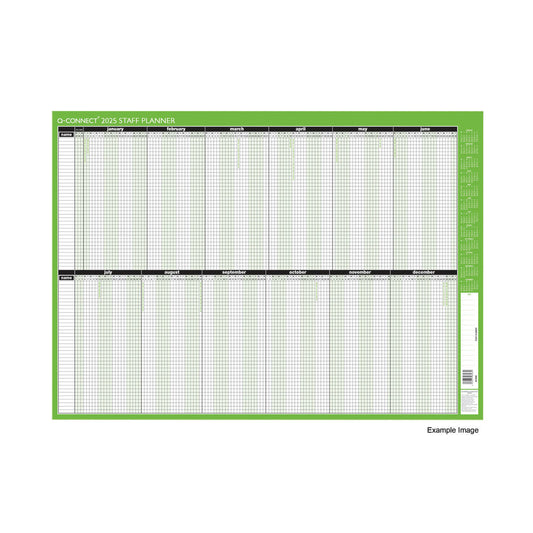 2025 Staff Mounted Planner 855 x 610mm