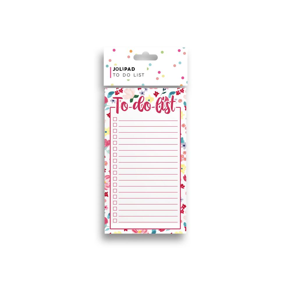 Floral To-do List By Jolipad