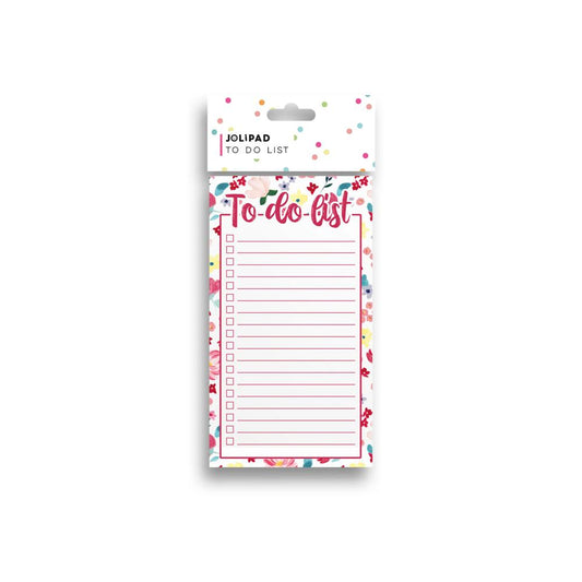 Floral To-do List By Jolipad