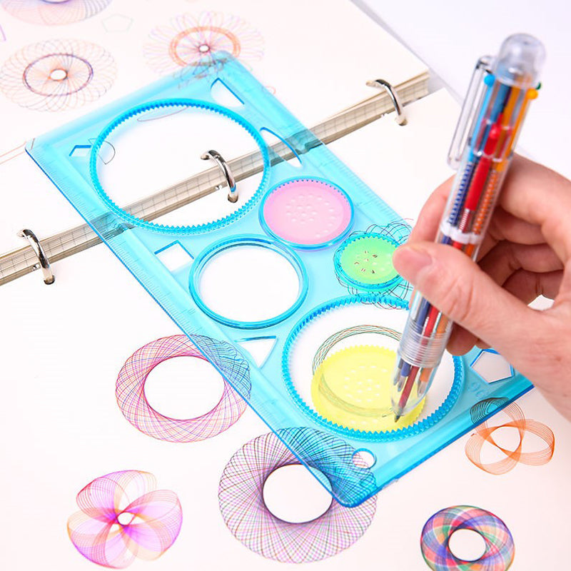 Spirograph Drawing Ruler