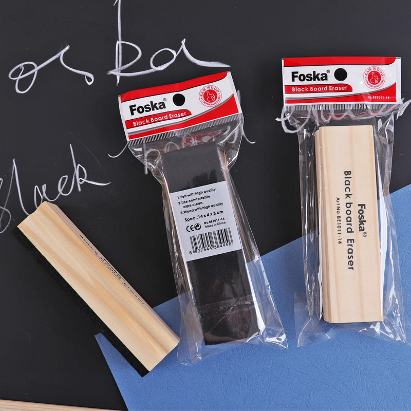 Wooden Black Board Eraser