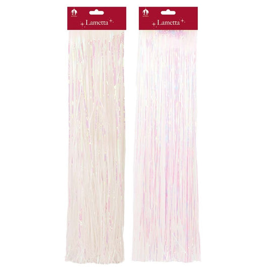 Single Pack of Iridescent Christmas Lametta Tinsel