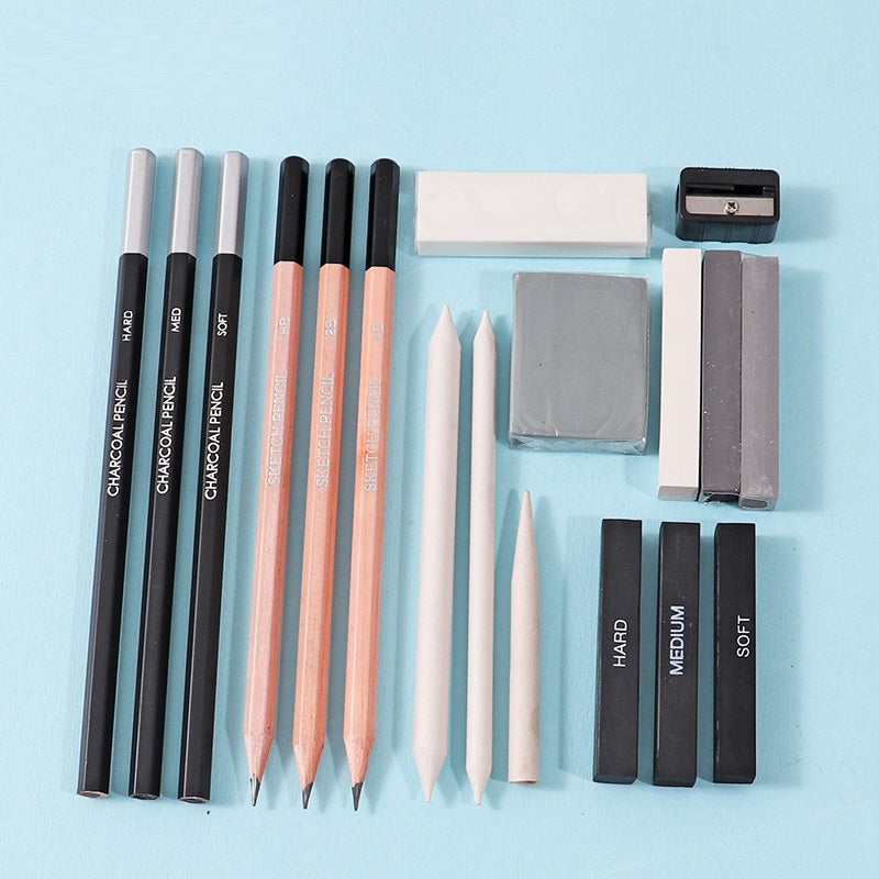 Pack of 18 Sketch Drawing Set