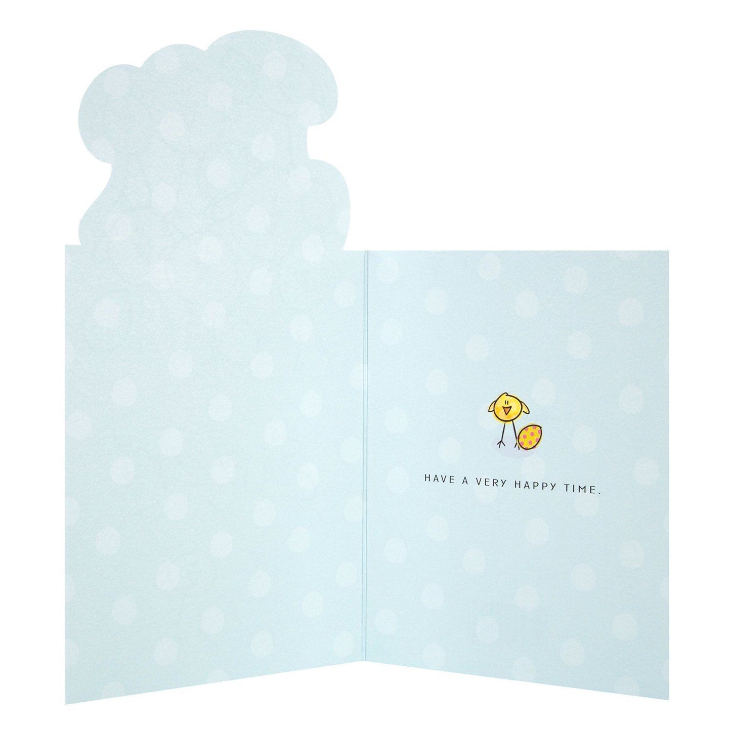 Hallmark Easter Card "Happy Time" - Medium Slim