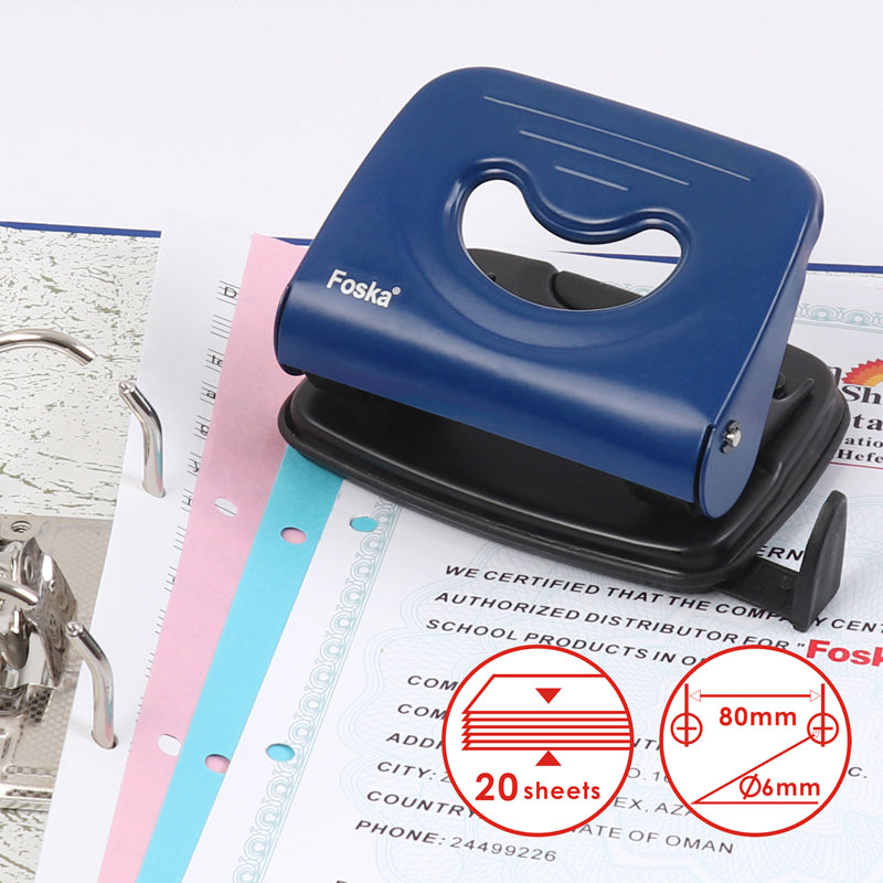 Metal Hole Punch with Measuring Guide 431002