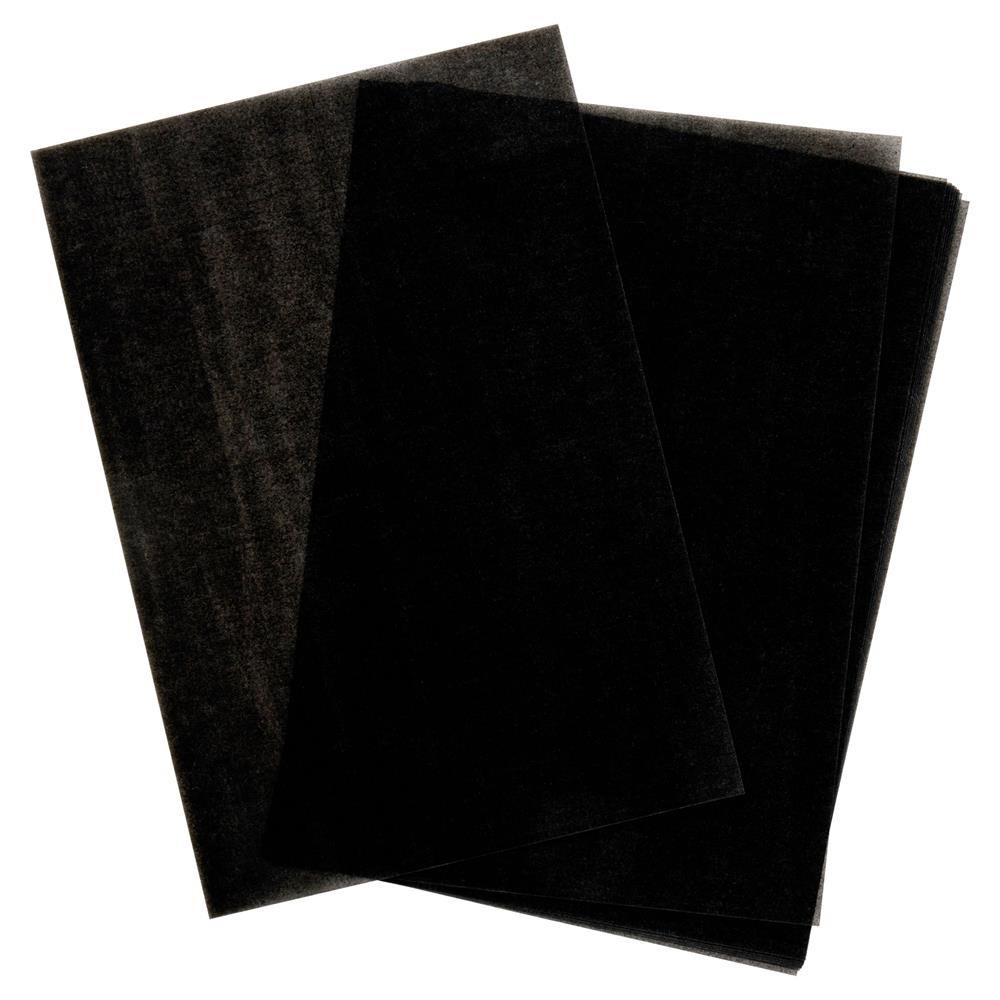 Pack of 10 Sheets A4 Black Carbon Paper by Premier Office