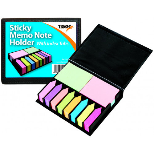 Sticky Memo Note Holder Desk Set