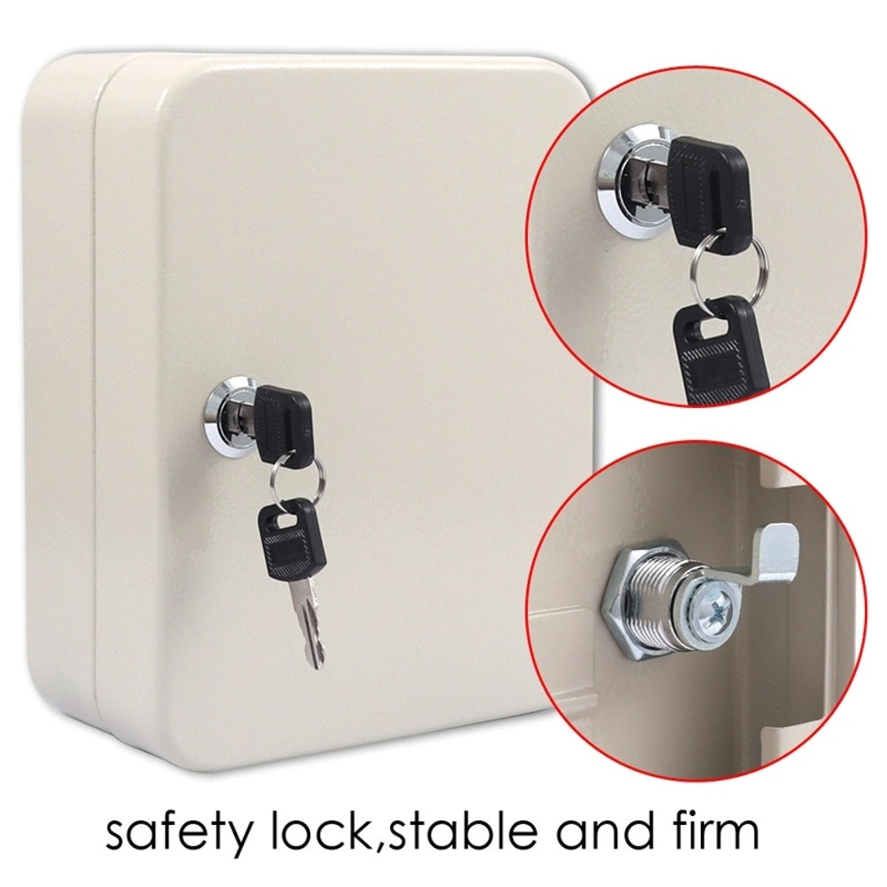 Lockable 60 Key Holders Storage Steel Box