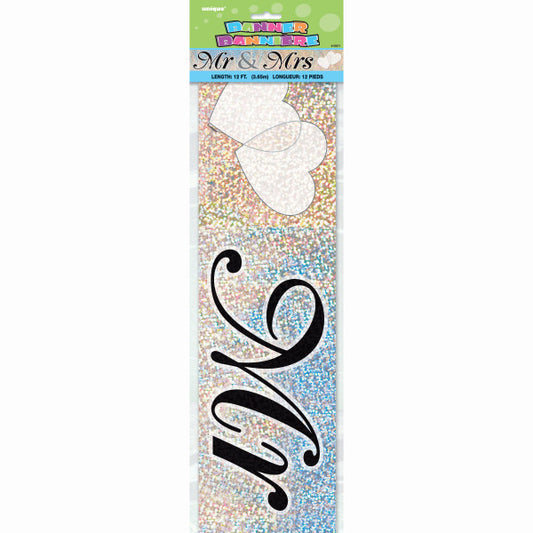 12ft Mr. & Mrs. Prism Banner