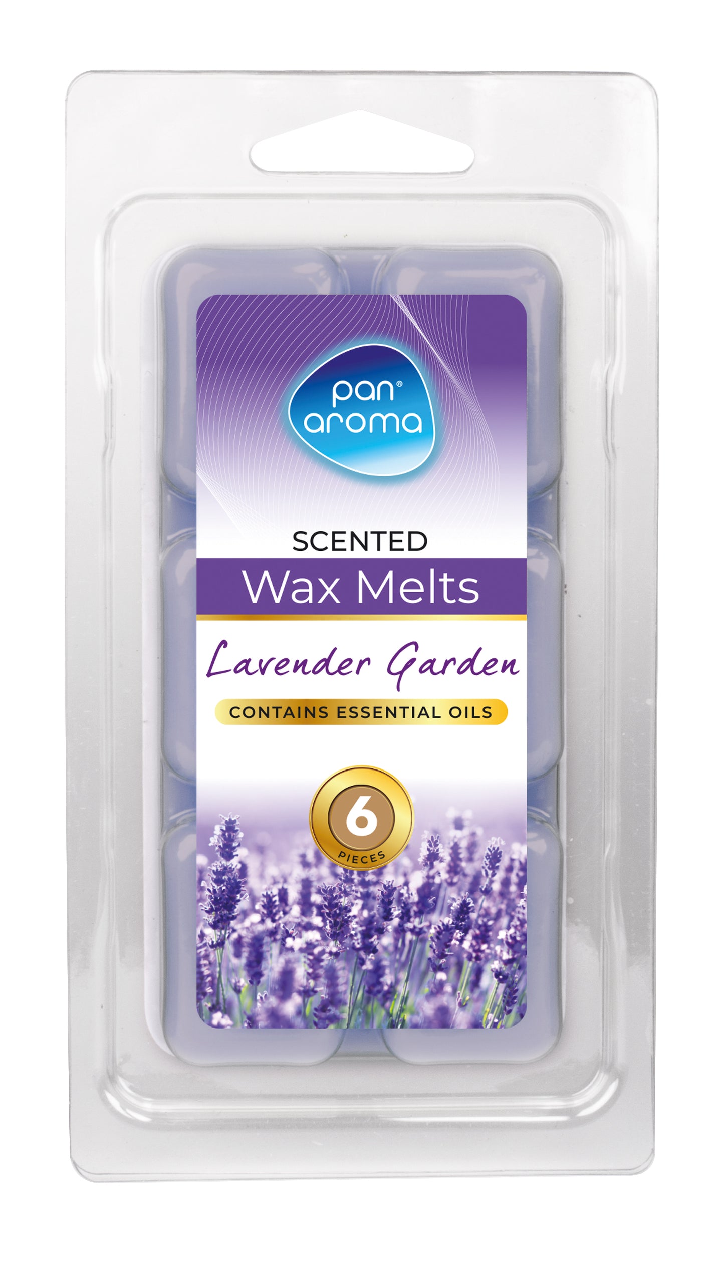 Lavender Garden Scented Square Wax Melts