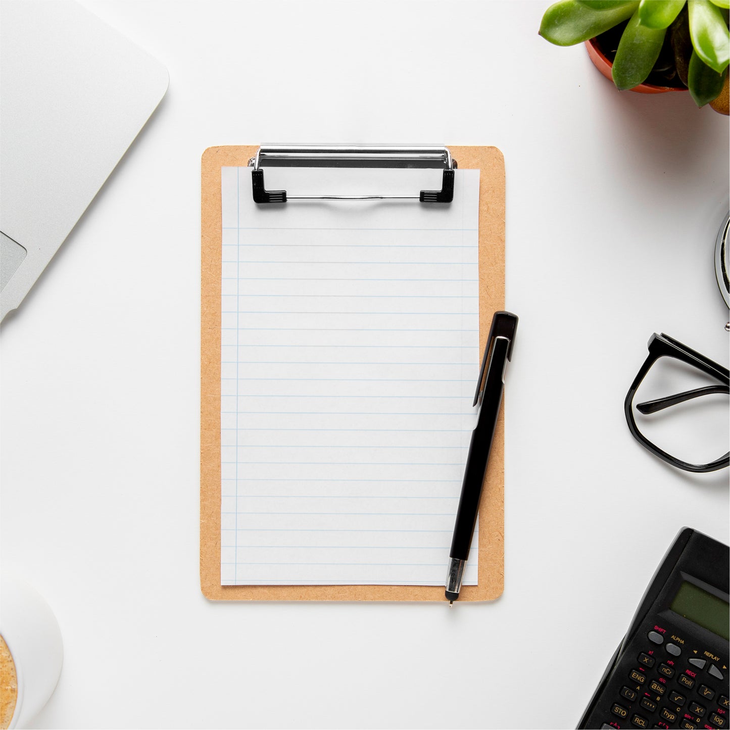 A5 Wooden Clipboard