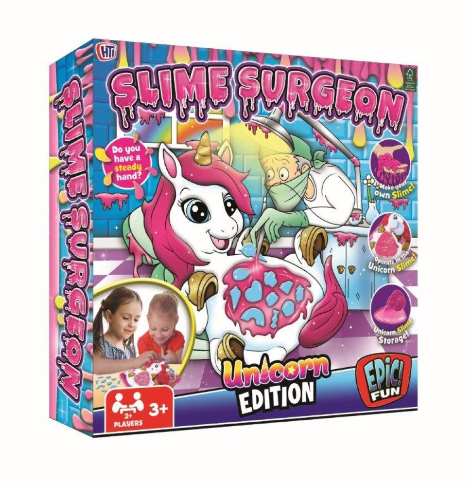 Unicorn Slime Surgeon Game