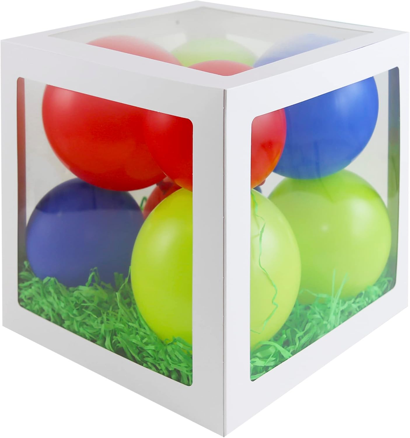 Pack of 4 Stacking Balloon Party Boxes