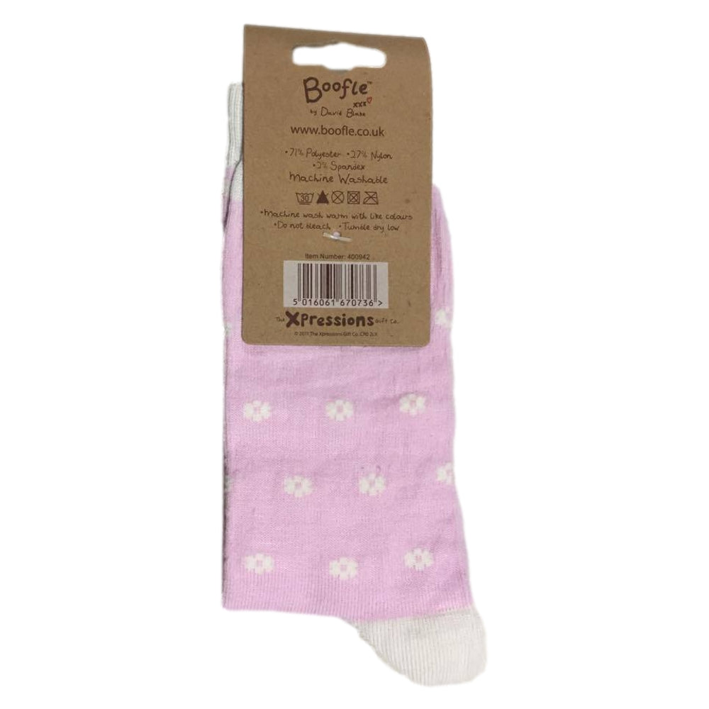 Boofle Lauren Socks (Multi) (UK 4-7)