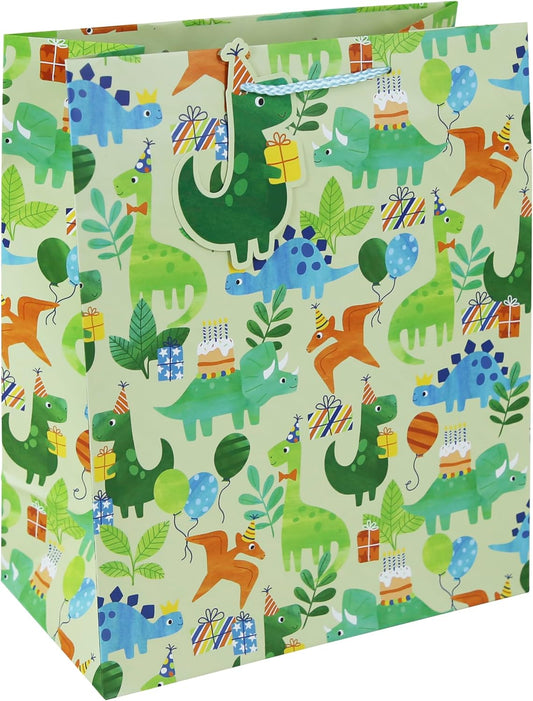 Dinosaurs Theme Party Large Gift Bag