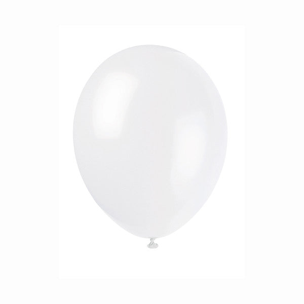 Pack of 50 Assorted Colours 12" Premium Latex Balloons