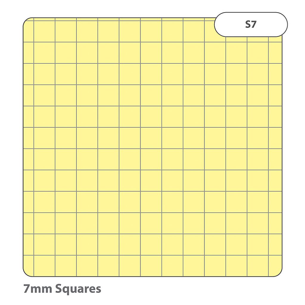 Rhino A4 Yellow Paper 100 Page 7mm Squared Refill Pad