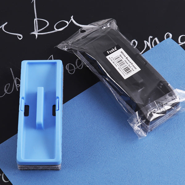 EVA Dry Erase Whiteboard Eraser with Pen Holder