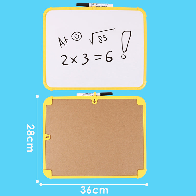 Whiteboard with Marker 36 x 28cm