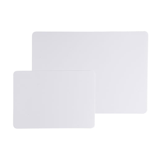 Pack of 12 A4 Whiteboards Dry Wipe Boards