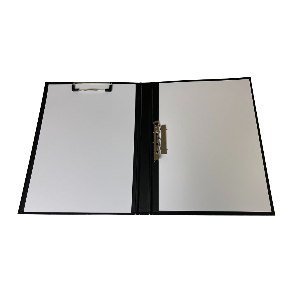 Black A4 Clipboard Document Clamp File Folder