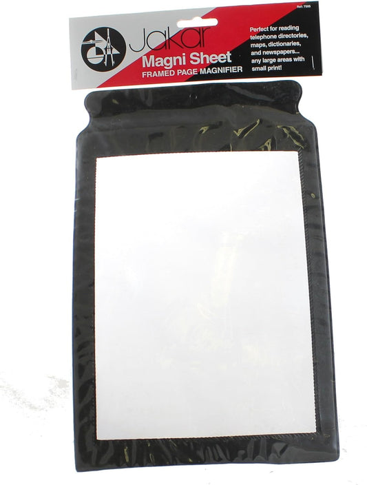 Jakar Magni Sheet - Framed Full Page Magnifier Sheet