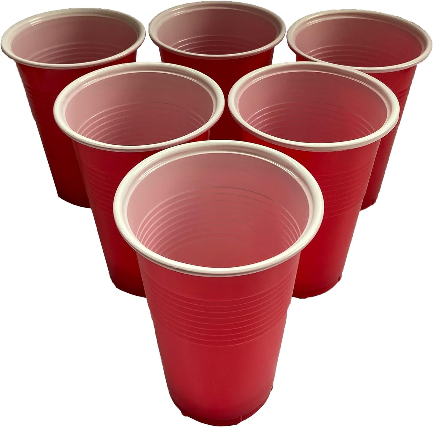 Christmas Party Activity Beer Pong Set With 12 Cups and 6 Balls