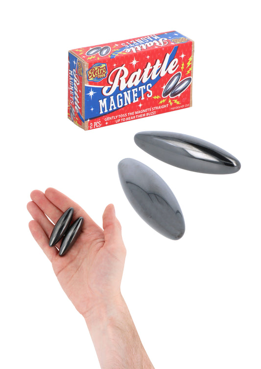 Rattle Magnets Twin-Pack