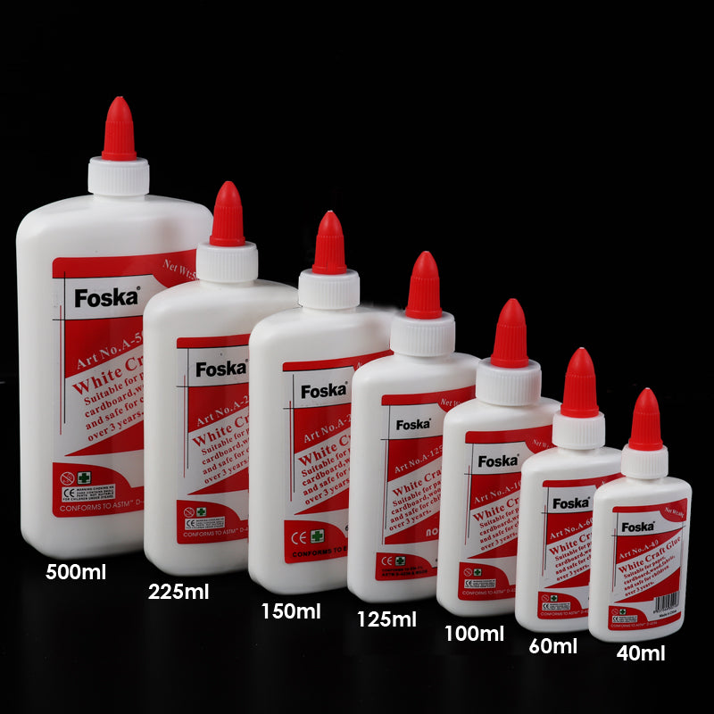 40g Small Bottle White Craft Glue