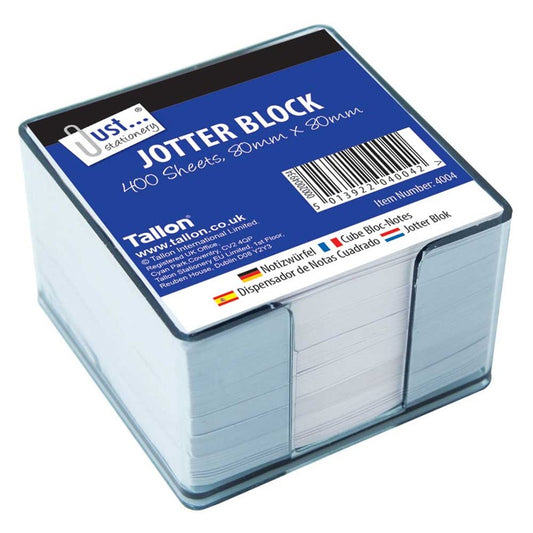 Jotter Block 400 Sheets and Holder