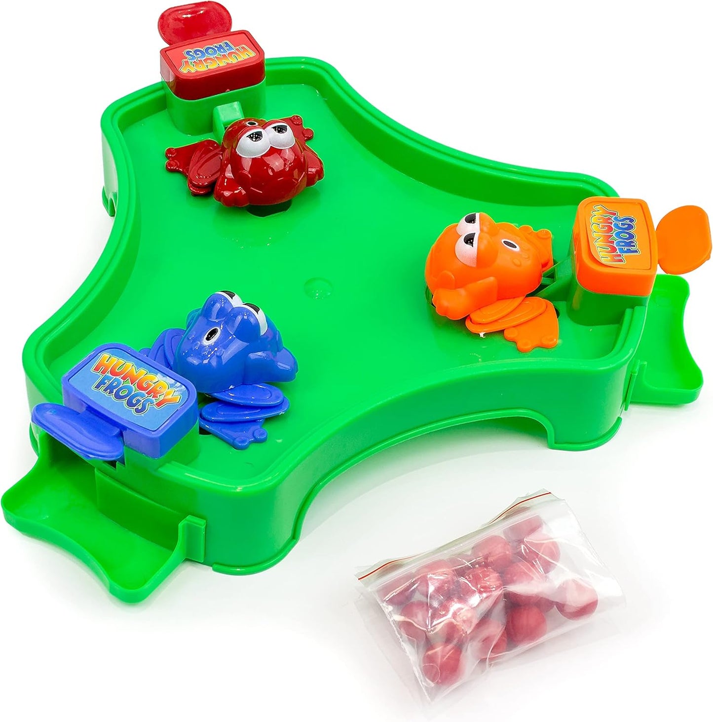 Hungry Frogs Game