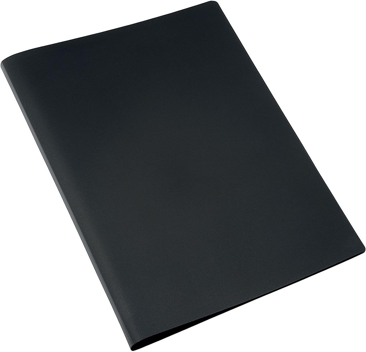 10 Pockets Polypropylene Black Display Book