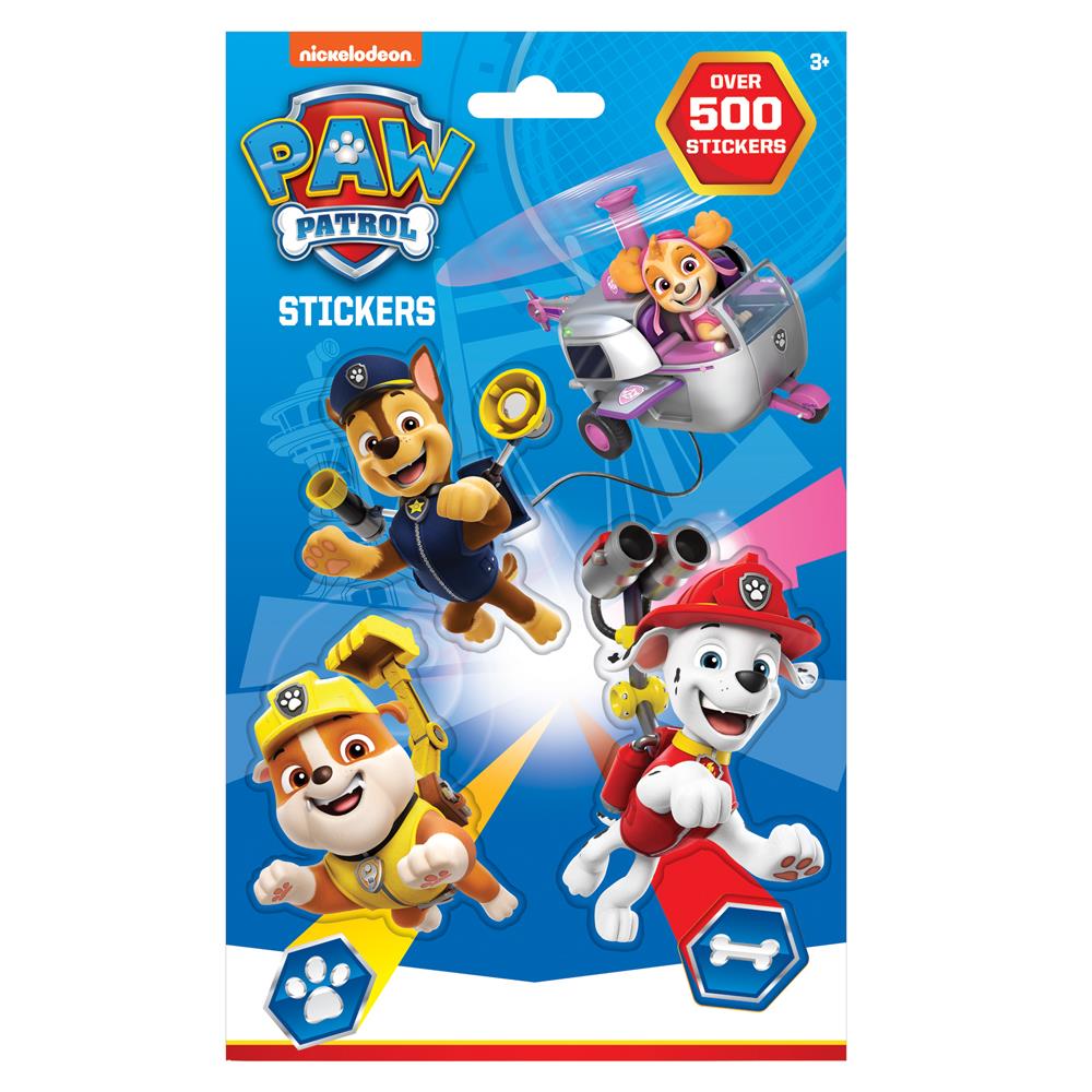 Paw Patrol 500 Stickers