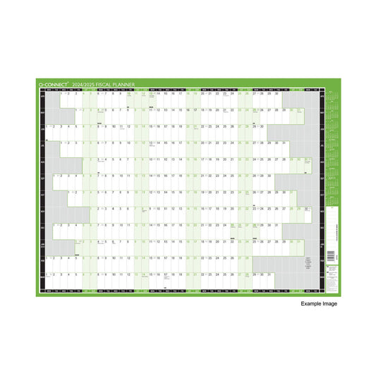 2025 Compact Year Planner 590 x 420mm